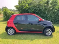 Gebraucht Smart ForFour 90 PS (66 kW) 2019 Schwarz Kleinwagen