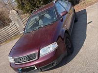 Gebraucht Audi A6 150 PS (110 kW) 1999 Rot Kombi