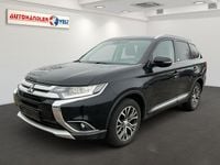 Gebraucht Mitsubishi Outlander Plus 150 PS (110 kW) 2015 Schwarz SUV