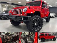 Gebraucht Jeep Wrangler Sahara 284 PS (208 kW) 2018 Rot SUV