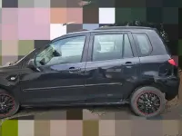 Gebraucht Mazda 2 68 PS (50 kW) 2003 Schwarz Kleinwagen