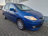 Gebraucht Mazda 5 Exclusive 116 PS (85 kW) 2008 Blau Van / Kleinbus