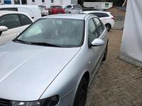 Gebraucht Seat Leon 105 PS (77 kW) 2003 Silber Kleinwagen