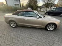 Gebraucht Audi A5 Cabriolet 160 PS (117 kW) 2010 Gold Cabrio