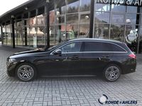 Gebraucht Mercedes C300e AMG line 313 PS (230 kW) 2022 Obsidianschwarz Kombi