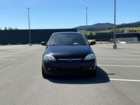 Gebraucht Opel Corsa Edition 80 PS (58 kW) 2006 Schwarz Kleinwagen