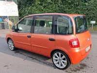 Gebraucht Fiat Multipla Dynamic 120 PS (88 kW) 2006 Orange Van / Kleinbus
