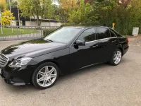 Gebraucht Mercedes E250 211 PS (155 kW) 2015 Schwarz Limousine