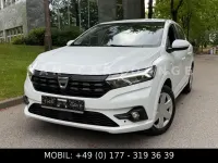 Gebraucht Dacia Sandero 101 PS (74 kW) 2021 Weiß Limousine
