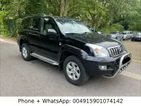 Gebraucht Toyota Land Cruiser 286 PS (210 kW) 2004 Schwarz metallic SUV