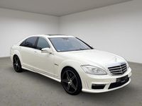 Gebraucht Mercedes S63L AMG AMG 525 PS (386 kW) 2009 Weiß Limousine
