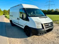 Second-hand Ford Transit 116 CP (85 kW) 2011 Alb Monovolum
