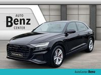 Gebraucht Audi Q8 S-Line 340 PS (250 kW) 2022 Schwarz SUV