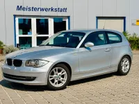 Gebraucht BMW 116 122 PS (89 kW) 2008 Silber Kleinwagen