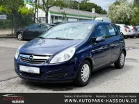 Gebraucht Opel Corsa Selection 80 PS (58 kW) 2009 Blau Kleinwagen