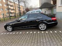 Gebraucht Mercedes E350 231 PS (169 kW) 2010 Schwarz Limousine