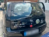 Gebraucht Opel Corsa 80 PS (58 kW) 2006 Schwarz Kleinwagen