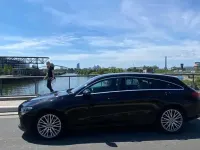 Gebraucht Mercedes CLA200 150 PS (110 kW) 2020 Schwarz Coupé