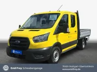Używany Ford Transit 131 KM (96 kW) 2021 Żółty