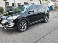 Gebraucht Hyundai Santa Fe 197 PS (144 kW) 2015 Schwarz SUV