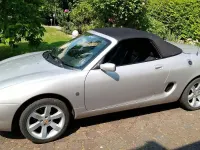 Gebraucht MG F 120 PS (88 kW) 2001 Silber Cabrio