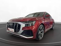 Gebraucht Audi SQ8 Design 435 PS (319 kW) 2020 Matadorrot metallic SUV