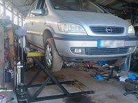 Gebraucht Opel Zafira 125 PS (91 kW) 2003 Silber Van / Kleinbus