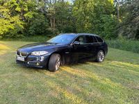 Gebraucht BMW 520 190 PS (139 kW) 2016 Blau Kombi