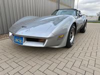 Gebraucht Corvette Stingray 234 PS (172 kW) 1981 Silber