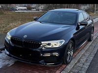 Gebraucht BMW M550 470 PS (345 kW) 2020 Blau Limousine