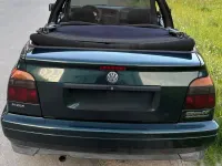 Gebraucht VW Golf Cabriolet 101 PS (74 kW) 1997 Grün Cabrio