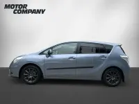 Gebraucht Toyota Verso Multidrive S 147 PS (108 kW) 2012 Quarzblau metallic Van / Kleinbus
