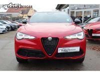 Neu Alfa Romeo Stelvio 280 PS (205 kW) 2025 Rot SUV