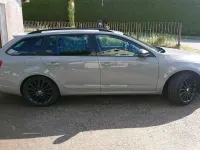 Gebraucht Skoda Octavia RS 184 PS (135 kW) 2014 Grau Kombi