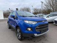 Gebraucht Ford Ecosport Titanium 111 PS (81 kW) 2016 Blau SUV