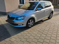 Gebraucht Skoda Fabia Ambition 2017 Silber Limousine