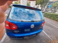 Gebraucht VW Golf V 90 PS (66 kW) 2004 Blau Kleinwagen