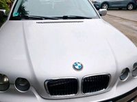 Brugt BMW 316 116 HK (85 kW) 2003 Sølv Coupe
