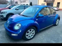 Brugt VW New Beetle 75 HK (55 kW) 2002 Blå Hatchback