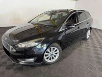 Gebraucht Ford Focus Business Edition 125 PS (91 kW) 2015 Schwarz Kombi