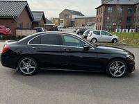 gebraucht Mercedes C220 BT AMG Line BE Edition Autom. AMG Line...