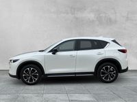 Gebraucht Mazda CX-5 Newground 165 PS (121 kW) 2024 Rhodium weiß SUV