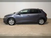 Gebraucht VW Polo Style 95 PS (69 kW) 2022 Rauchgrau metallic Kleinwagen