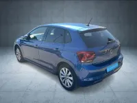 Gebraucht VW Polo Highline 150 PS (110 kW) 2021 Blau Kleinwagen