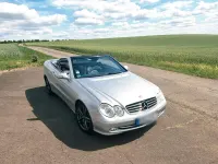 Gebraucht Mercedes CLK240 Avantgarde 170 PS (125 kW) 2004 Silber Cabrio