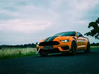 Gebraucht Ford Mustang GT Performance Edition 317 PS (233 kW) 2021 Orange