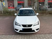 Gebraucht Seat Ibiza Reference 75 PS (55 kW) 2015 Weiß Limousine