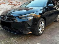 Gebraucht Opel Corsa Elegance 101 PS (74 kW) 2022 Schwarz Kleinwagen