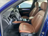 Gebraucht Audi Q5 Business 204 PS (150 kW) 2022 Individual sepangblau perleffekt SUV