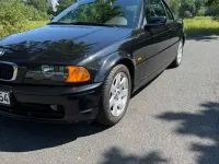 Gebraucht BMW 318 Cabriolet 143 PS (105 kW) 2002 Schwarz Cabrio